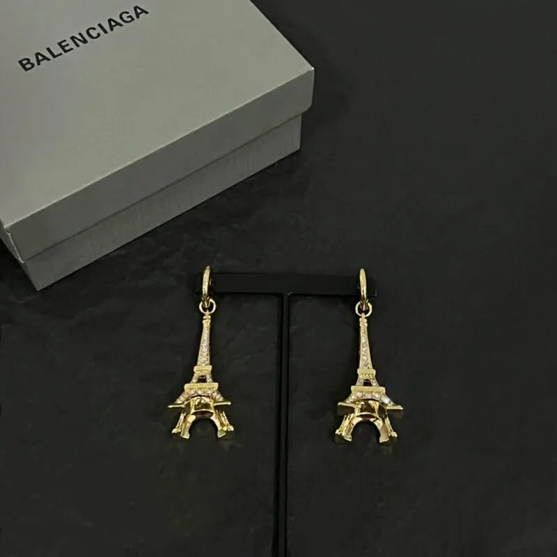 balenciaga boucles doreilles pour femme s_12537354